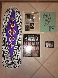 Vision Gator Skateboard Deck from Gator-Vintage 1988- Near mint condition