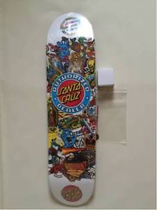 SANTACRUZ Santa Cruz Jim Philipps Hands Multicolor Skateboard Skate Board Deck