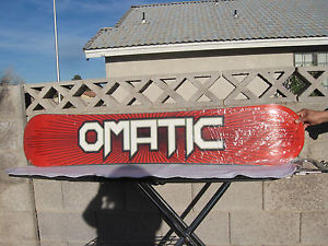 TONY HAWK SIGNED VINTAGE (OLD NEW STOCK) "OMATIC" BIRDHOUSE SNOWBOARD W/CAP!