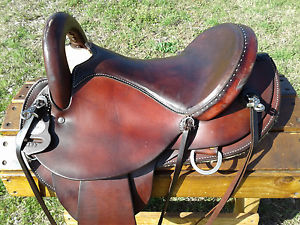 15.5" Crates Endurance Trail Saddle - Made in Tennessee