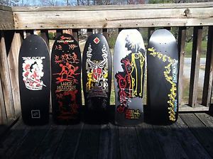 Lance Mountain Powell Peralta Bones Brigade Skateboard Lot