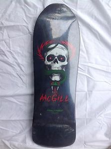 Original vintage OG Powell Peralta mike mcgill old school skateboard Deck zorlac