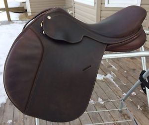 16.5" Collegiate Convertible Close Contact Saddle