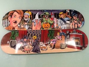 SET OF 4 SEAN CLIVER Supreme Skateboard Decks