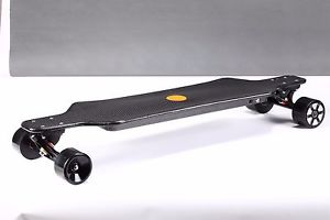 Electric skateboard 3200W dual drive carbon fiber waterproof