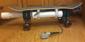 Rocket Powered Skateboard complete with DIY build book with all the instructions