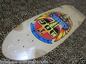 Vintage 1978 DOGTOWN ZEPHYR Bulldog Powell Alva Skateboard Skate Board Deck