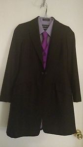 Carl Meyer Black 2 piece suit Great condition!! sz 12R