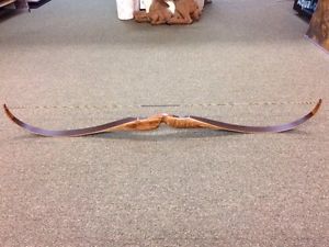 1988 Jim Brackenbury "The Plainsman" Handmade  Recurve Bow 60# 28"-62"