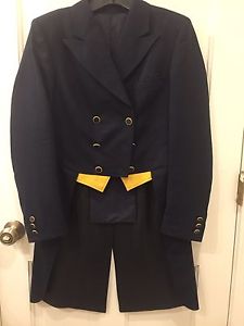 Cavallo® Shadbelly Navy Ladies Size 8 Dressage Show Jacket