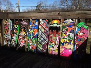 World Industries Cease And Desist Skateboard Collection Lot