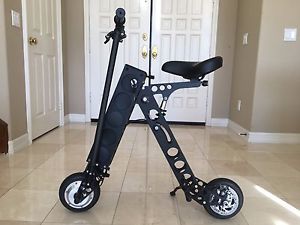 URB-E Electric Scooter *Great Condition* Folding Compact Carbon Fiber