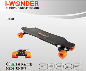 BRAND NEW I-WONDER SK-B2 Electric Skateboard/Longboard