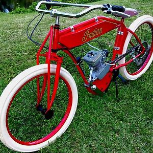 New replica indian Board track racer tribute antique vintage Harley rat rod cafe