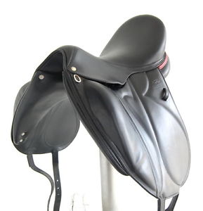 17" DEVOUCOUX MAKILA S SADDLE (SO21284) EXCELLENT CONDITION! - XVD