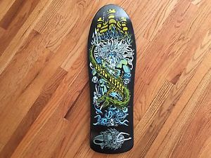 Santa Cruz Jason Jessee 30 F*ing years Neptune  skateboard deck NOS