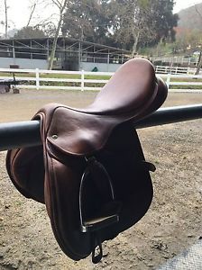 County Jumping Saddle