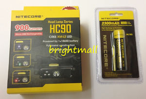 Nitecore HC90 Rechargeable XML2 