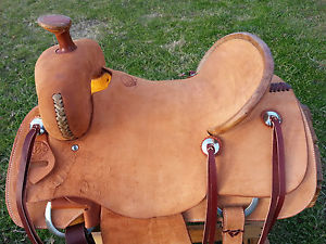 15" Spur Saddlery Ranch Roping Saddle (Made in Texas)