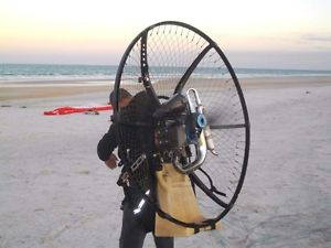 Renegade 185 Paramotor Powered Paraglider W/ 181cc Minari F1 M9 Motor