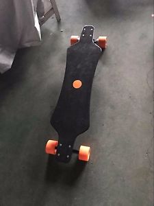 Electric skateboard 3200W waterproof dual drive carbon fiber