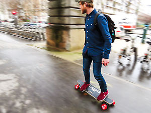 Dual-Motor Electric Skateboard - 1800w - Liberte Boards