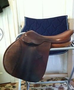 18" Beval World Cup Saddle