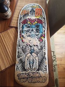 Vintage Skateboard Mike Vallely powell peralta