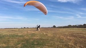 Sky Cima K2 Paraglider with Harness