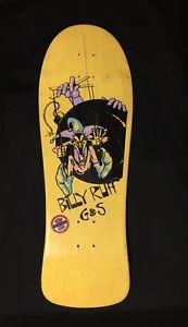 G&S Skateboard Billy Ruff Puppet NOS deck Powell Peralta SMA 101 Dogtown Paiva