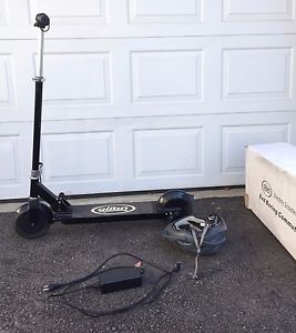 Glion Dolly Electric Scooter, never flat tires, compact folding, easy transport