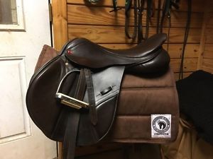 Albion Legend K2 cross country jump saddle 18.5 M TB