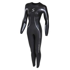 Synergy Hybrid Womens Fullsleeve Triathlon Wetsuit P1