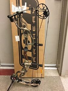 2015 Hoyt Carbon Spyder ZT 30