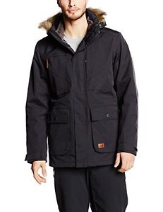 Jack Wolfskin - Giacca "Parka Mainland Texapore" da uomo, 3 in 1