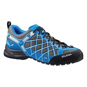 SalewaMS WILDFIRE VENT - Scarpe da trekking e da passeggiata Uomo, Blu (Blau (Wa