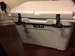 Yeti Tundra 50 Cooler. White. Very good condition.