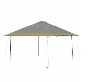 Pop-Up Tent, Canopy, Easy Up Sun Shelter, Coleman, Instant Eaved Shade, Portable