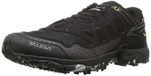 Salewa Ultra Train Gore-Tex-Bergschuh Herren, Scarpe Sportive Outdoor Uomo, Nero