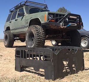 XJ Style Fire Pit Cherokee Jeep