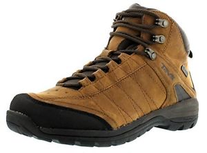 Teva Kimtah Mid eVent Leather W's, Scarpe da escursionismo e trekking donna, Mar