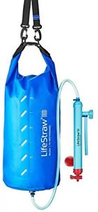 LifeStraw 12L High-Volume Gravity-Fed Water Purifier Filter Portable Camping Bag