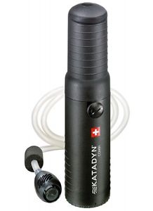 Katadyn Combi Wasserfilter aus der Endurance Serie - Outdoor Trinkwasserfilter