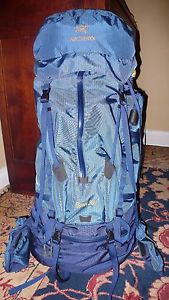 Arc'teryx Bora 80  Backpack; Deep Blue; Size Large