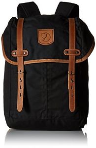 FjällRäven Zaino No.21 Nero Medium