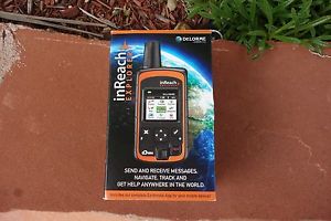 Delorme Inreach Explorer never used or setup