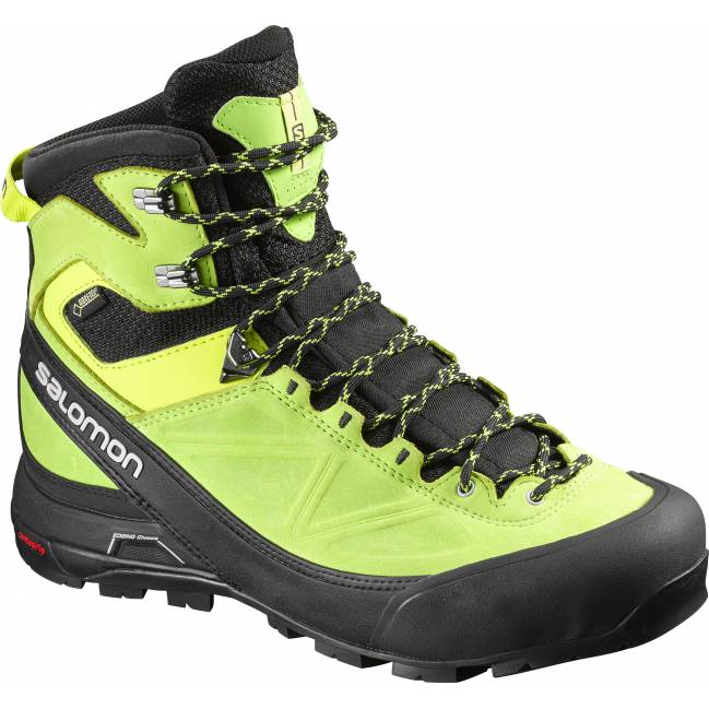 Salomon X Alp MTN GTX black / gecko green