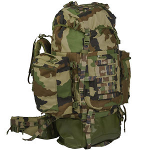 Teesar Backpack 100L Tactical Military Rucksack Hunting Patrol Bergen CCE Camo