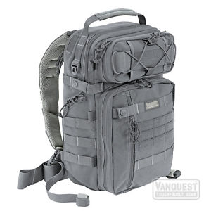 Vanquest TRIDENT 20 Gen 2 Zaino Borsa Grigio Lupo grigio