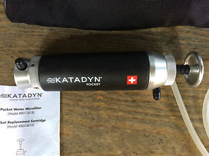 NEW Katadyn Pocket Water Micro filter and Purifier, Free Shipping